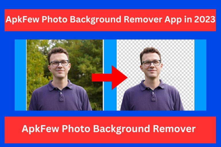 ApkFew Photo Background Remover App