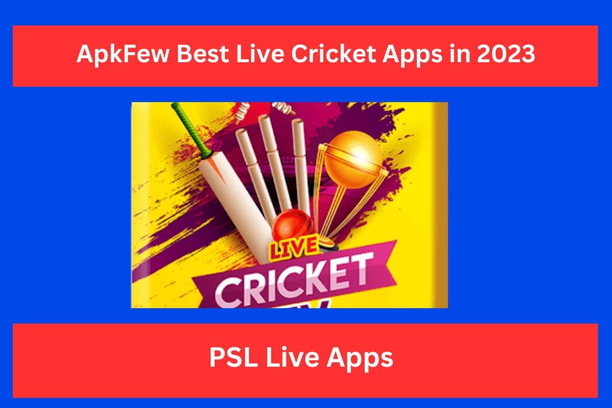 ApkFew Best Live Cricket Apps in 2023