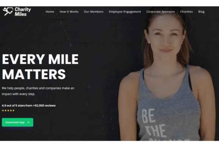 Charity Miles App: Get Rewarded While Walking (review)